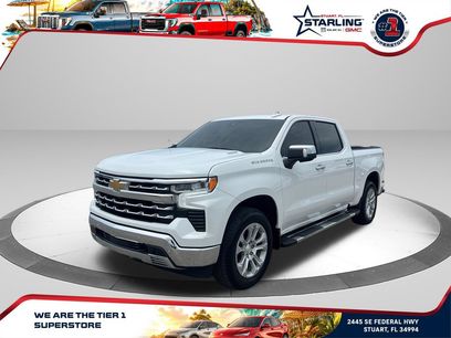 Used 2024 Chevrolet Silverado 1500 LTZ