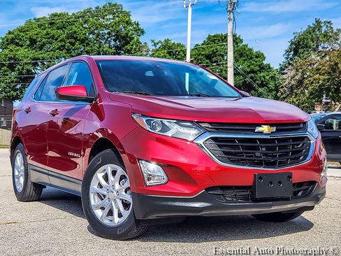 Used 2020 Chevrolet Equinox LT FWD image 2