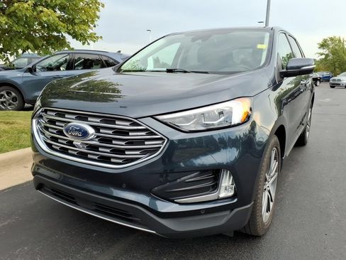 Used 2024 Ford Edge Titanium w/ Equipment Group 301A AWD/4WD image 1