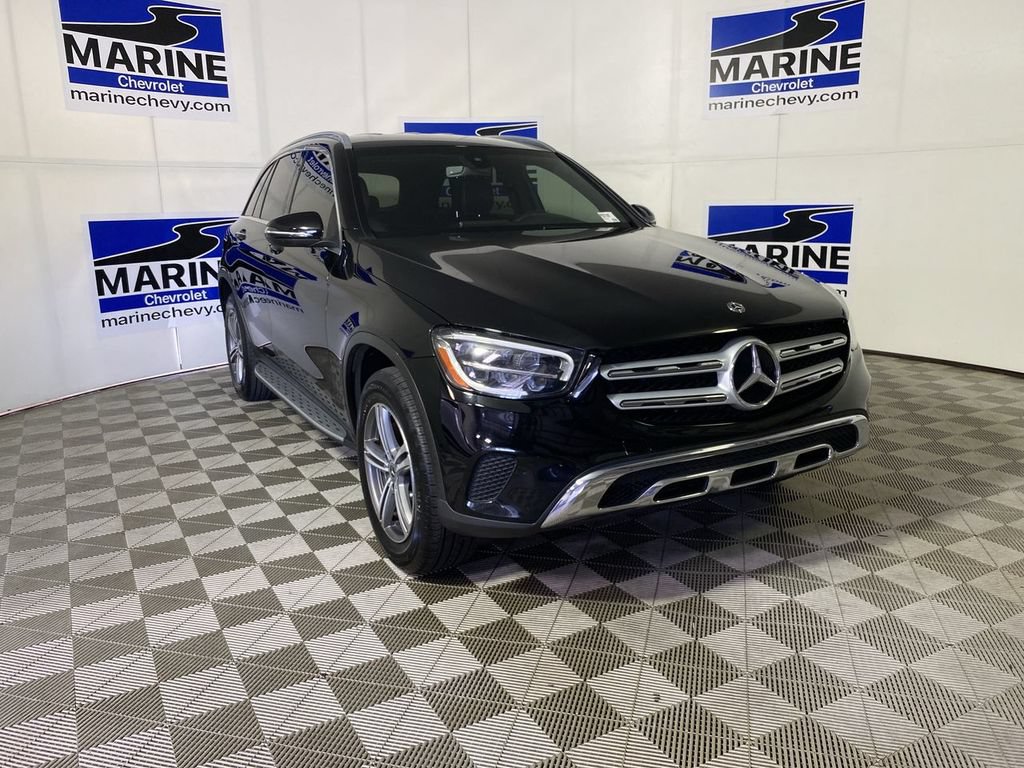 Used 2020 Mercedes-Benz GLC 300 image 1
