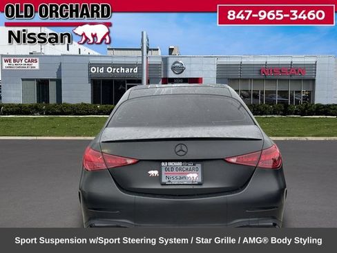Used 2024 Mercedes-Benz C 300 Sedan w/ AMG Line w/ Night Package image 7