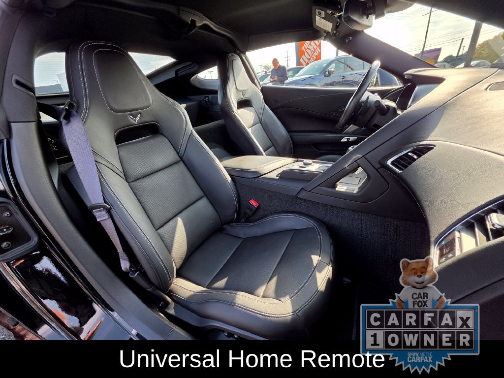 Used 2016 Chevrolet Corvette Stingray Coupe w/ 2LT Preferred Equipment Group RWD image 11