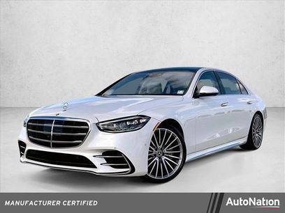 Used 2023 Mercedes-Benz S 500 4MATIC