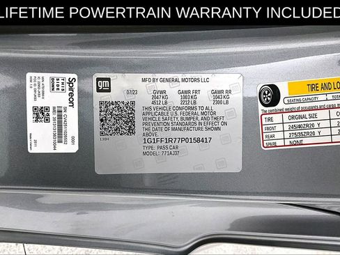 Used 2023 Chevrolet Camaro SS RWD image 45
