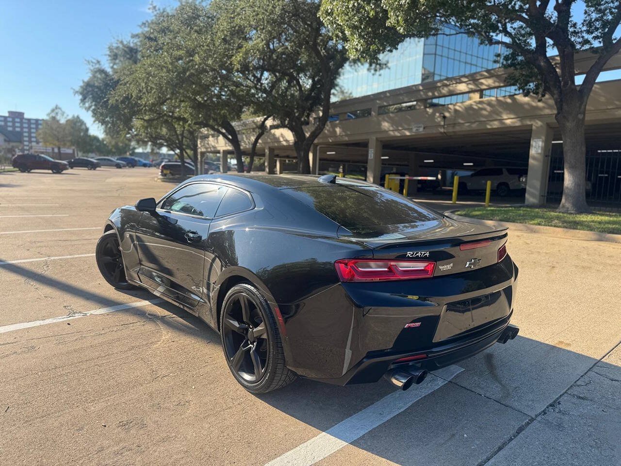 Used 2017 Chevrolet Camaro LT w/ RS Package RWD image 5
