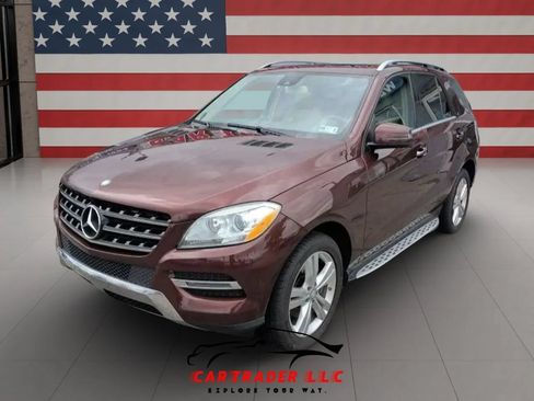 Used 2014 Mercedes-Benz ML 350 4MATIC image 2