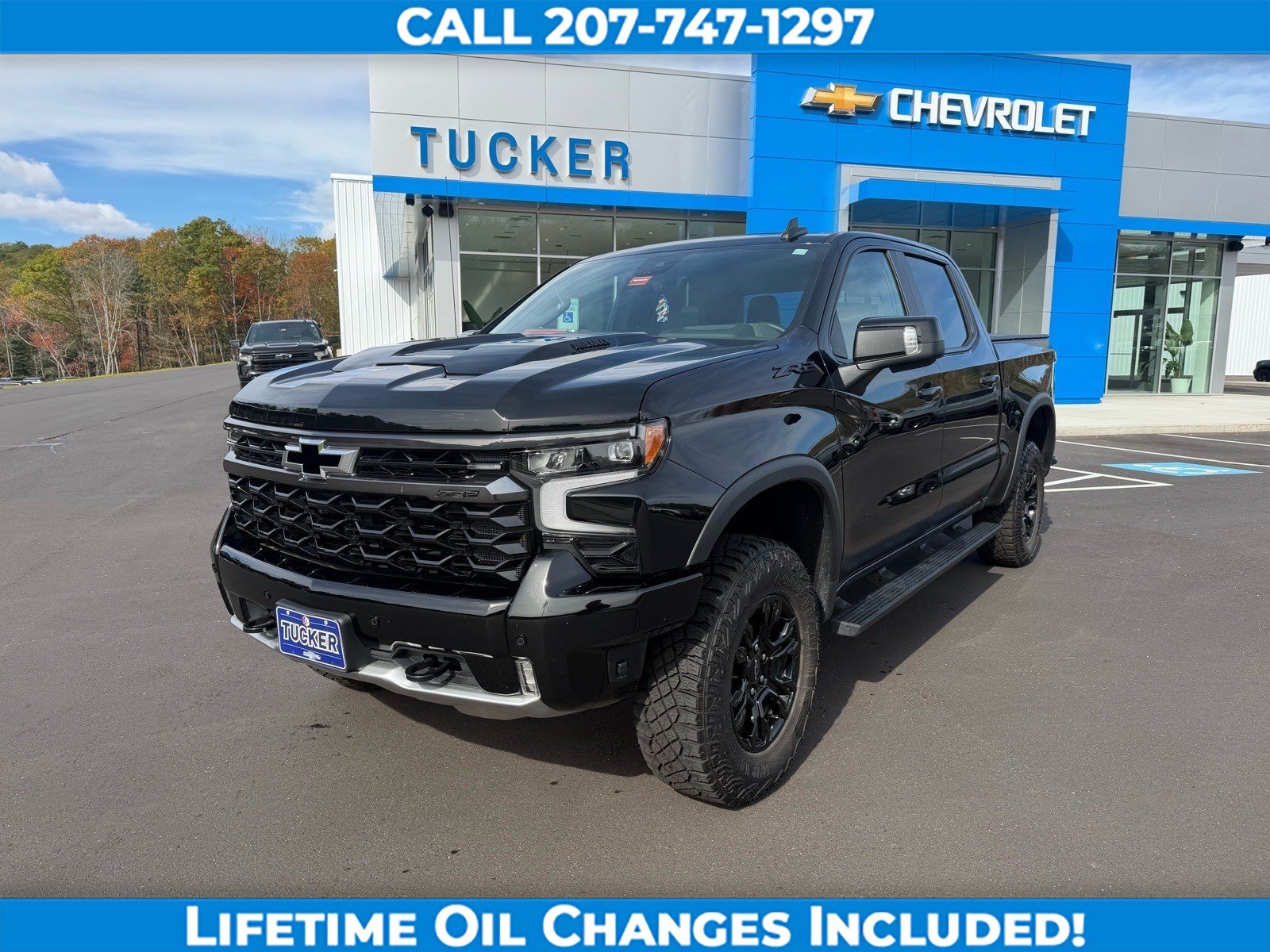 Used 2026 Chevrolet Silverado 1500 ZR2 w/ Dark Appearance Package AWD/4WD image 1