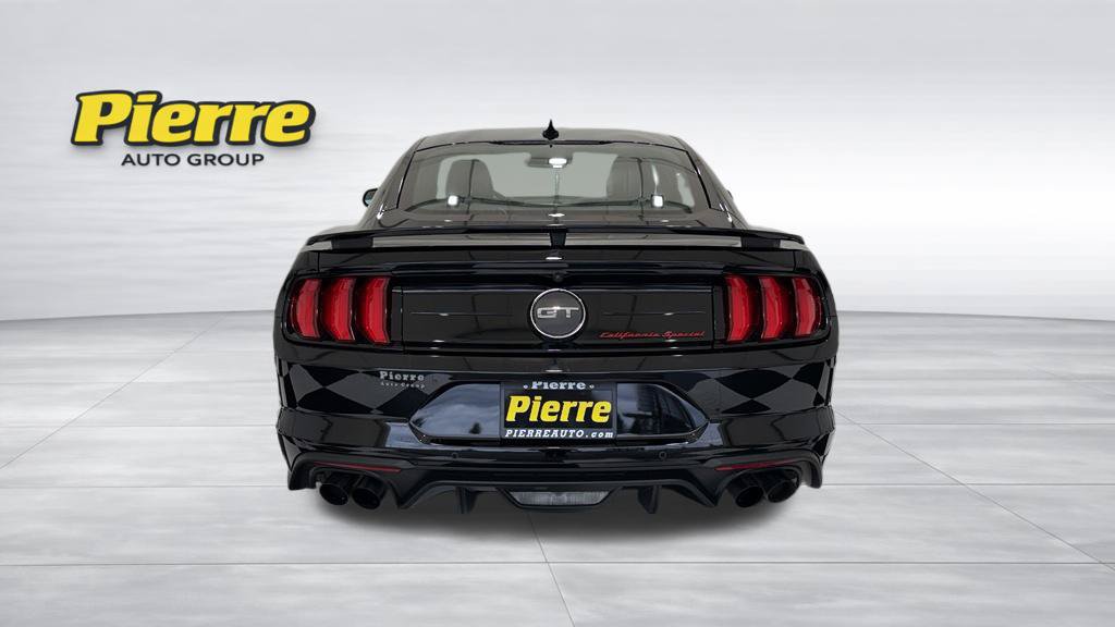 Used 2021 Ford Mustang GT Premium w/ California Special Package RWD image 3