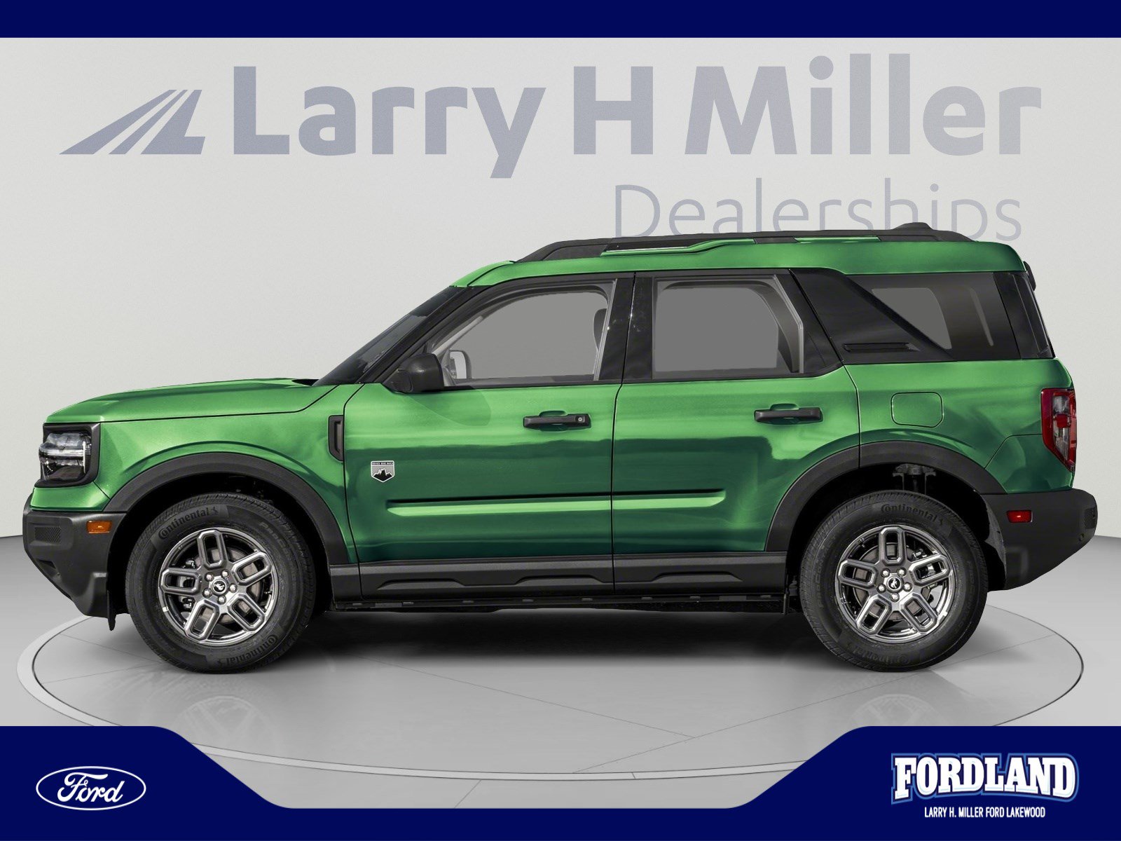 Used 2025 Ford Bronco Sport Big Bend AWD/4WD image 3