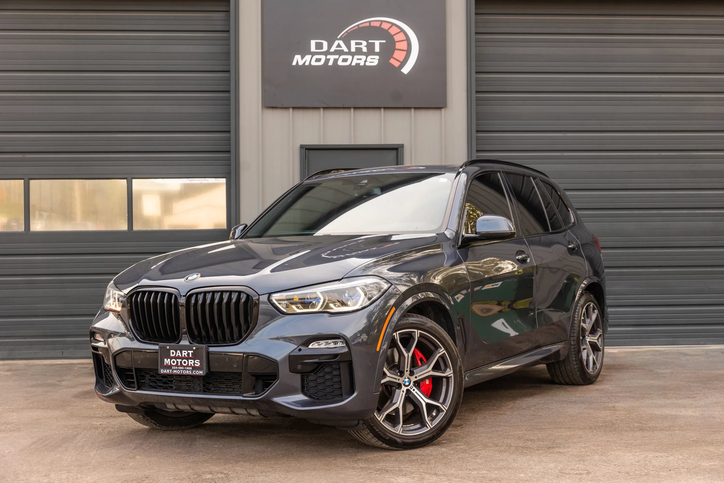 Used 2021 BMW X5 xDrive40i w/ M Sport Package AWD/4WD image 1