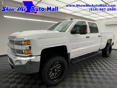 Used 2019 Chevrolet Silverado 2500 W/T