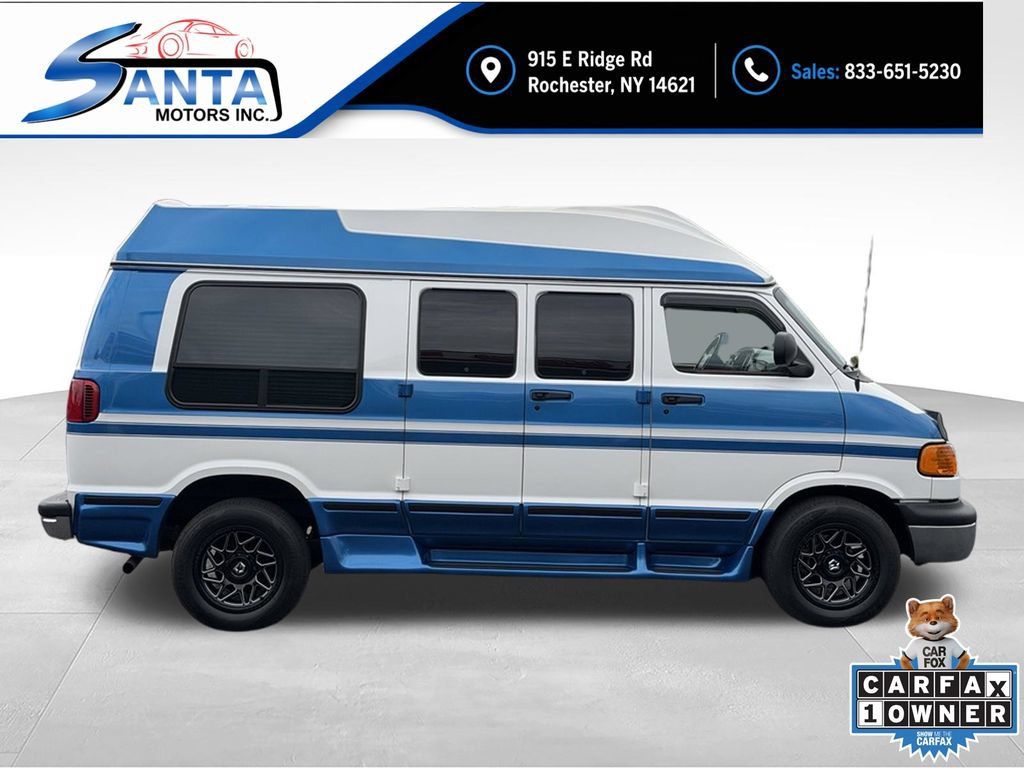 Used 2002 Dodge B1500 RWD image 4