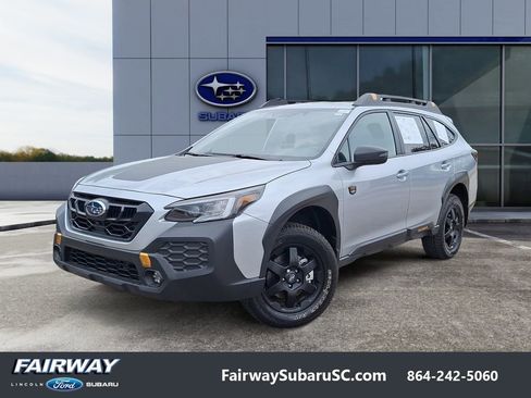 Certified 2025 Subaru Outback Wilderness w/ Wilderness Package AWD/4WD image 1
