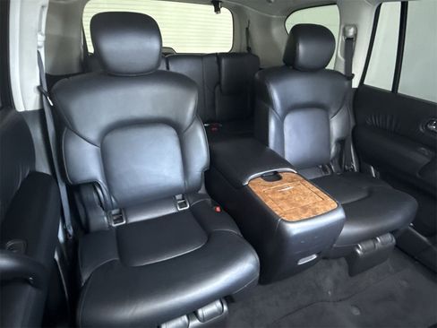 Used 2021 Nissan Armada SL w/ Captain's Chairs Package image 44