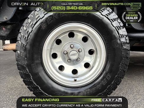 Used 1997 Jeep Wrangler Sport AWD/4WD image 9