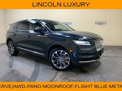 Used 2023 Lincoln Nautilus Reserve
