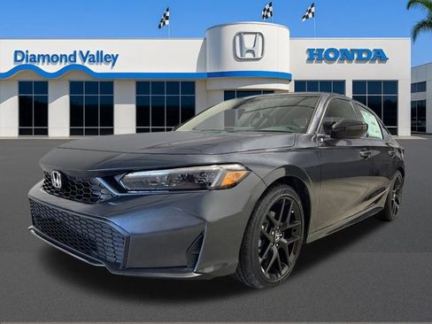 New 2026 Honda Civic FWD Hybrid Sedan image 7