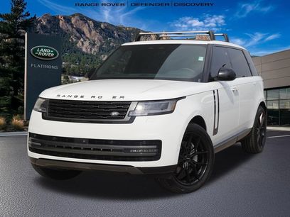 Used 2025 Land Rover Range Rover Long Wheelbase SE