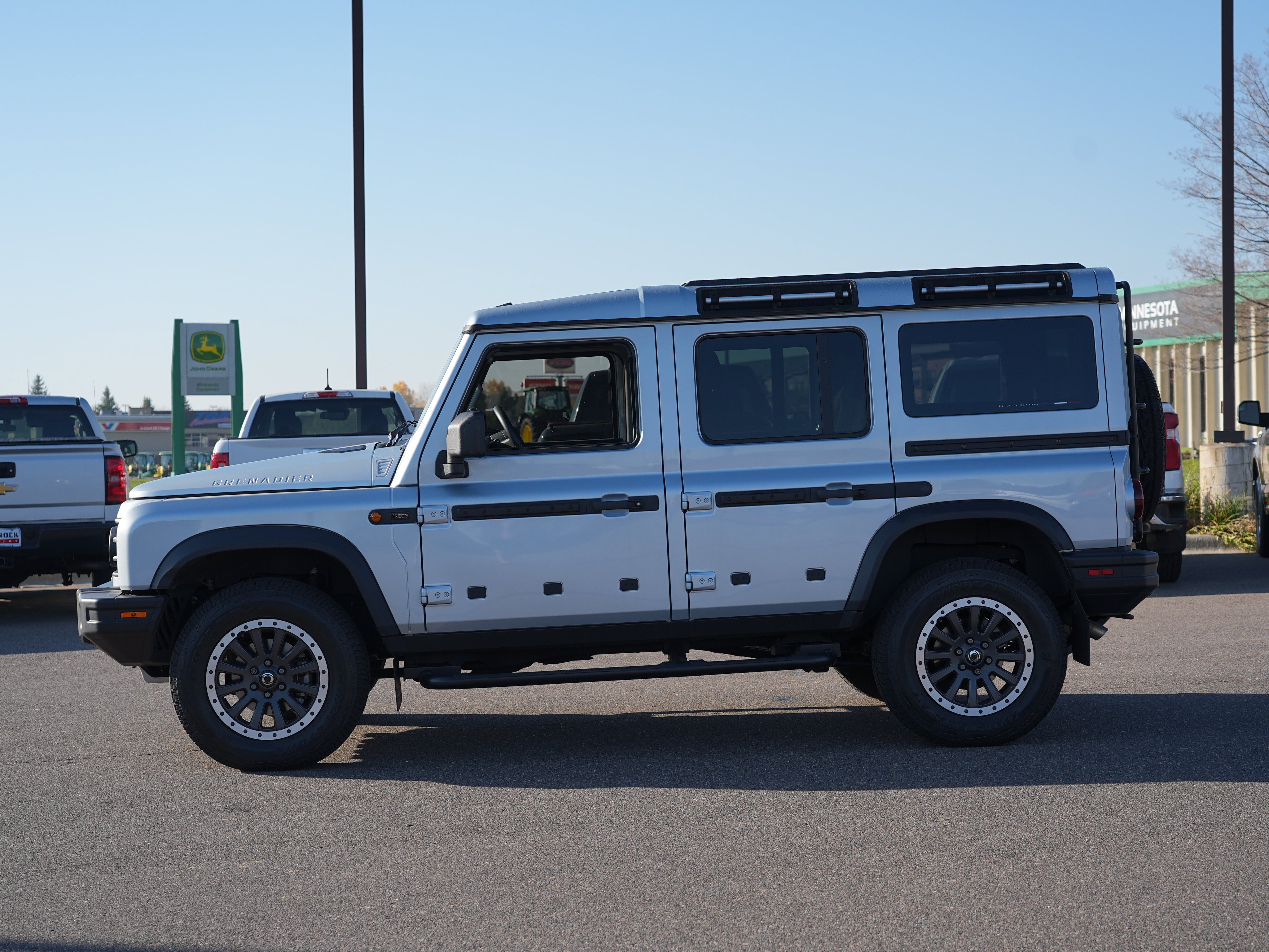 Used 2025 INEOS Grenadier Station Wagon AWD/4WD image 6