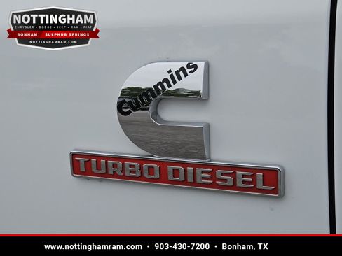 Used 2024 RAM 3500 SLT w/ Quick Order Package 2YG SLT AWD/4WD image 8