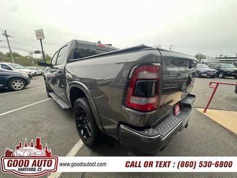 Used 2021 RAM 1500 Laramie w/ Night Edition AWD/4WD image 7
