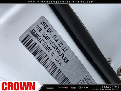 Used 2022 Jeep Cherokee Limited w/ Elite Package image 34