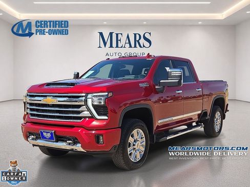 Used 2024 Chevrolet Silverado 3500 High Country w/ High Country Premium Package AWD/4WD image 1