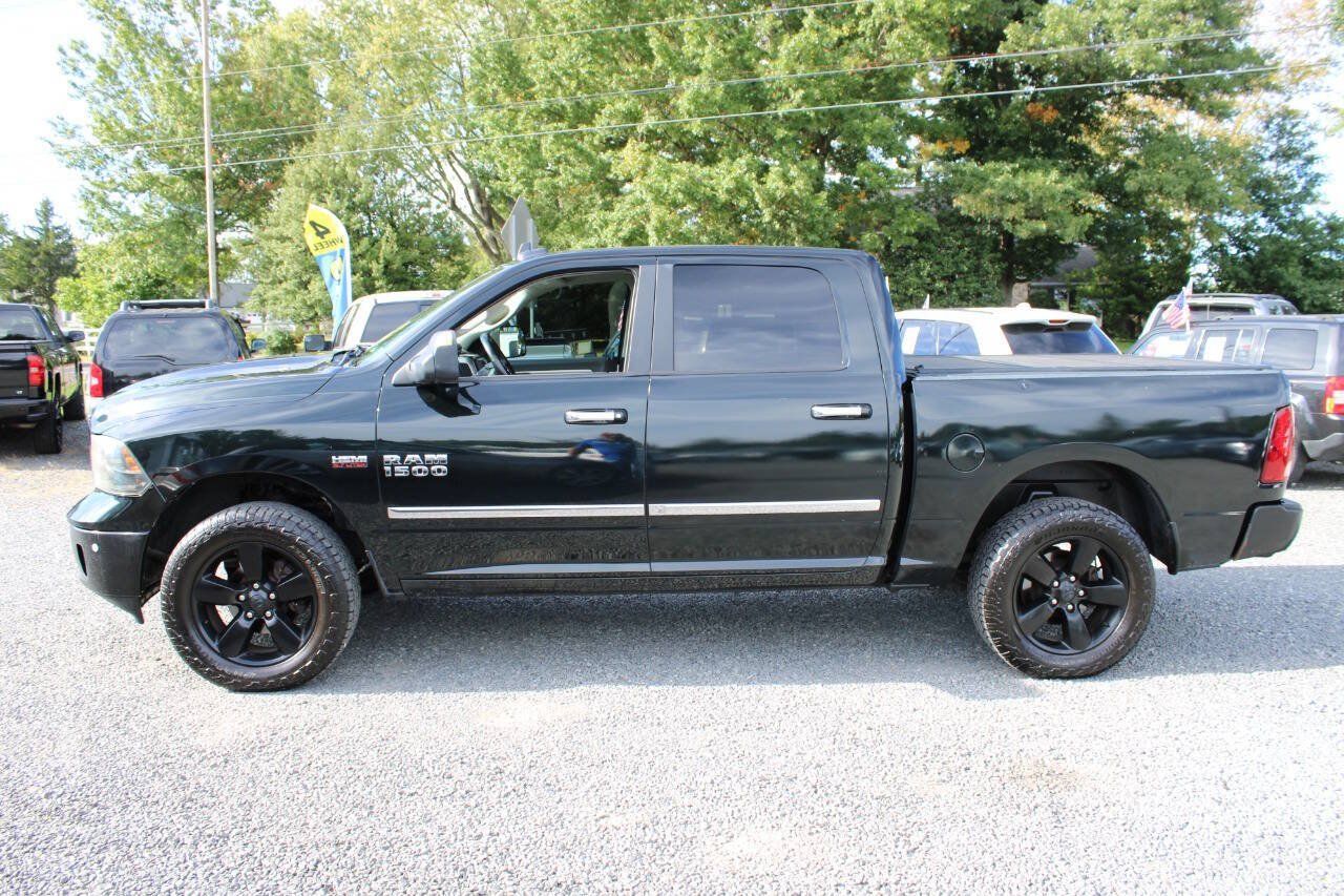 Used 2017 RAM 1500 Big Horn AWD/4WD image 10