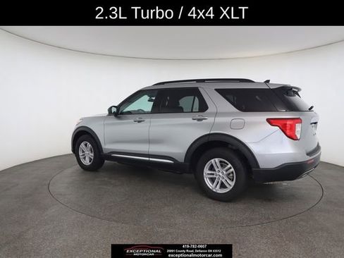 Used 2024 Ford Explorer XLT w/ Equipment Group 202A AWD/4WD image 10