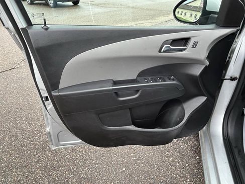 Used 2015 Chevrolet Sonic LT w/ Advanced Safety Package FWD image 14