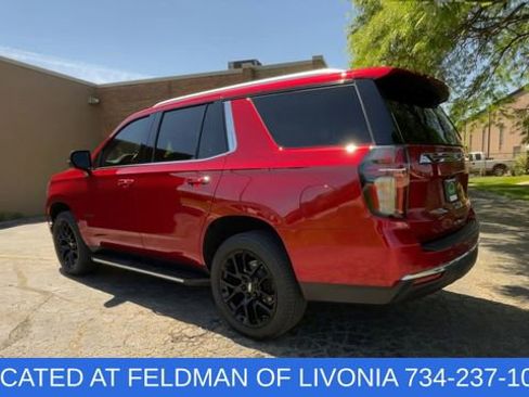 Certified 2023 Chevrolet Tahoe LT w/ Luxury Package AWD/4WD image 6
