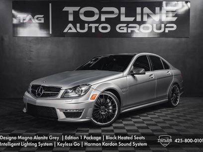 Used 2012 Mercedes-Benz C 63 AMG Sedan