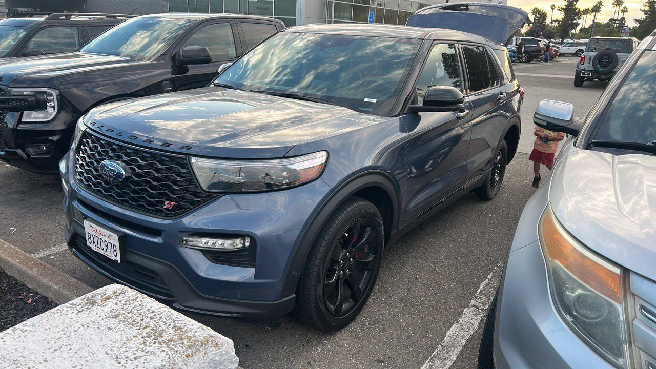 Used 2021 Ford Explorer ST w/ Equipment Group 401A AWD/4WD image 1