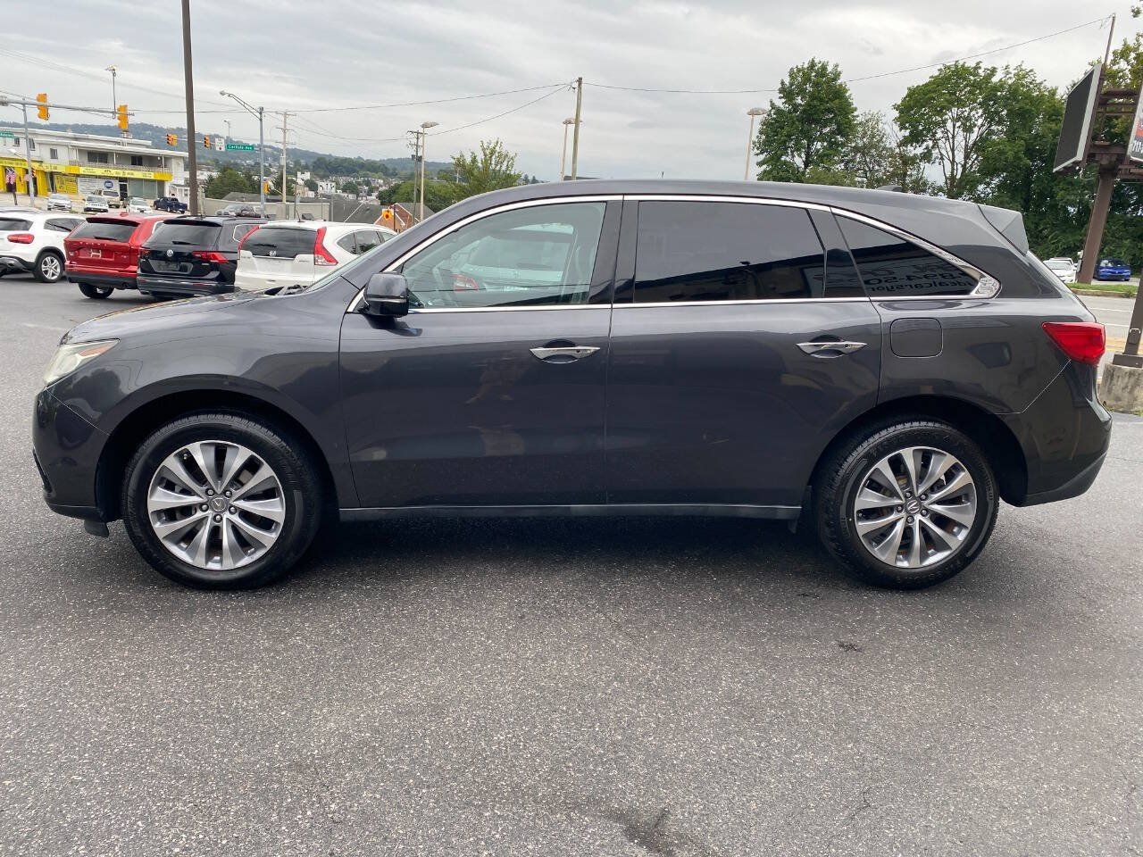 Used 2015 Acura MDX w/ Technology Package AWD/4WD image 6