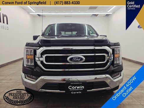 Certified 2023 Ford F150 XLT w/ Equipment Group 302A High AWD/4WD image 8