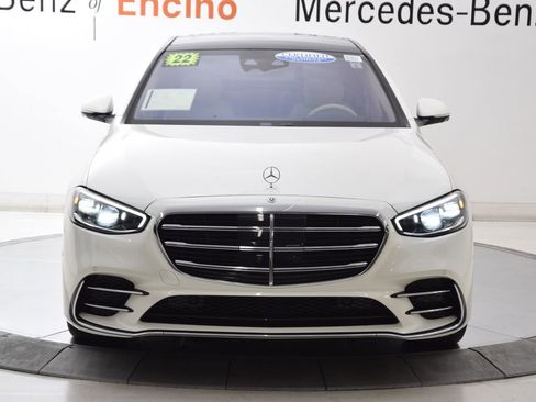 Used 2022 Mercedes-Benz S 500 4MATIC image 9