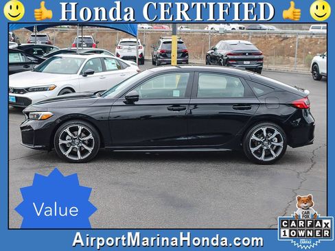 Used 2025 Honda Civic Sport Touring image 3