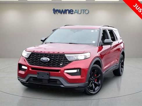 Used 2020 Ford Explorer ST w/ ST Street Pack image 10