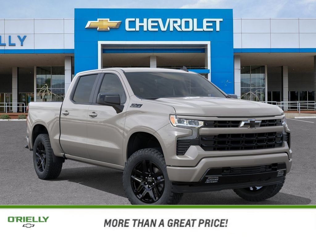 New 2026 Chevrolet Silverado 1500 RST w/ Dark Appearance Package AWD/4WD image 7
