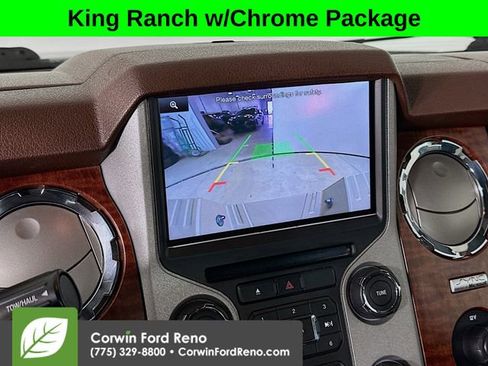 Used 2014 Ford F350 King Ranch w/ King Ranch w/Chrome Package image 14