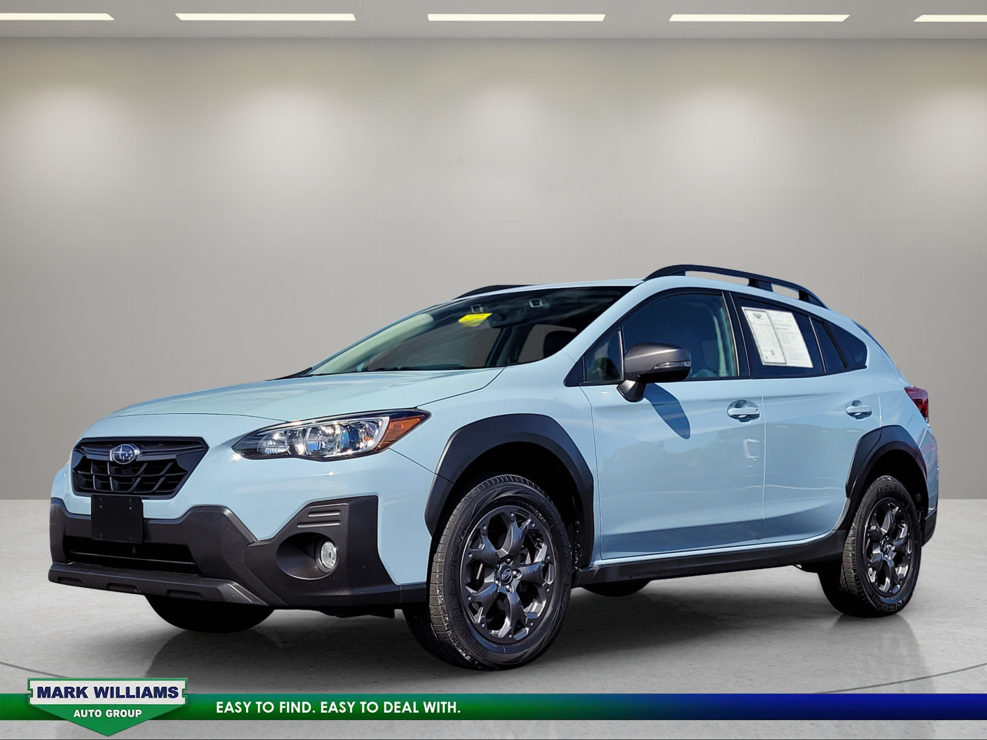Used 2021 Subaru Crosstrek 2.5i Sport w/ Moonroof Package AWD/4WD image 8
