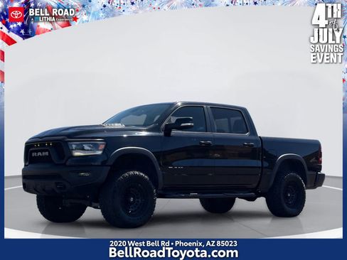 Used 2019 RAM 1500 Rebel w/ Rebel Level 1 Equipment Group AWD/4WD image 1
