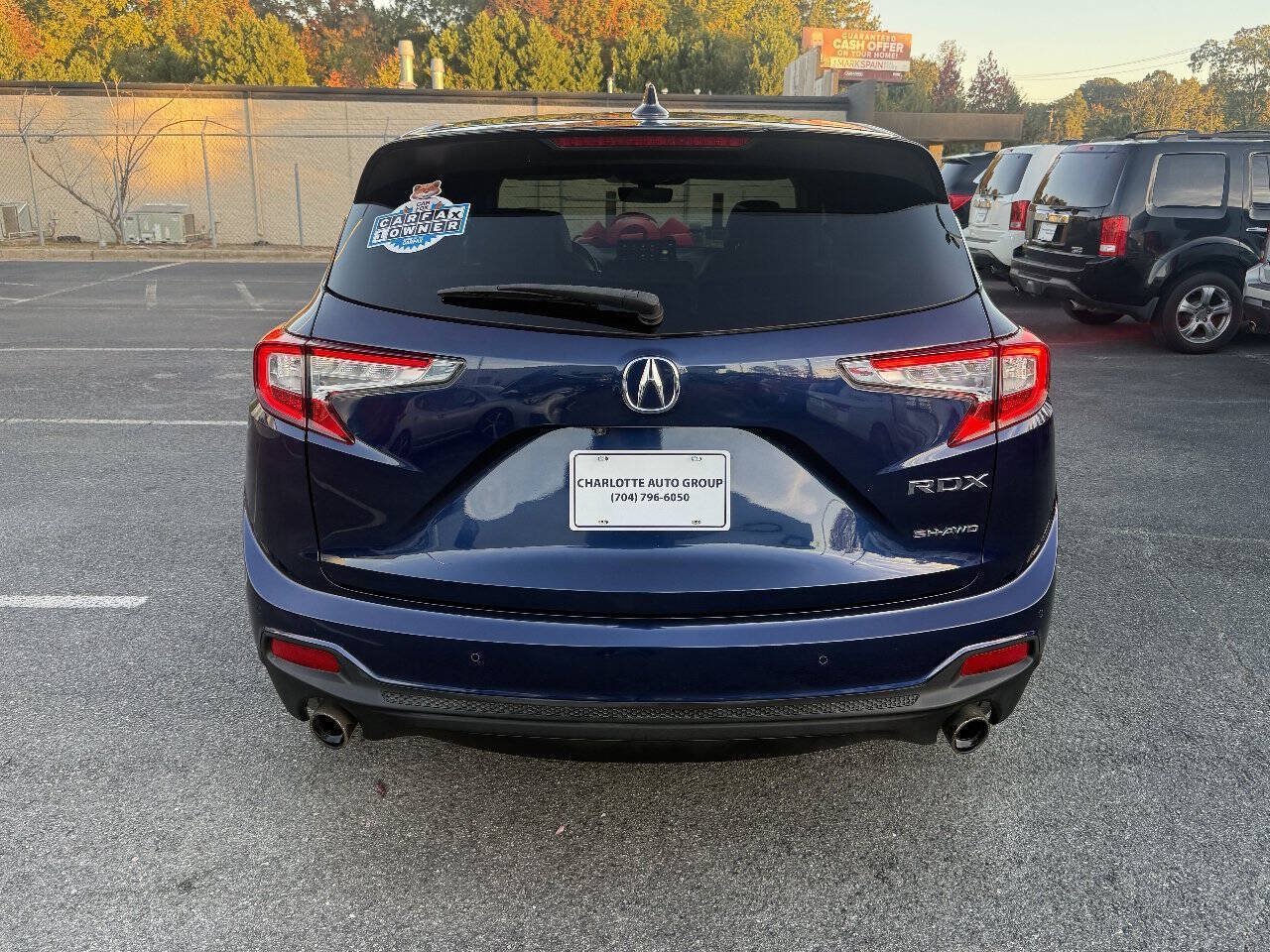 Used 2020 Acura RDX w/ Technology Package AWD/4WD image 5
