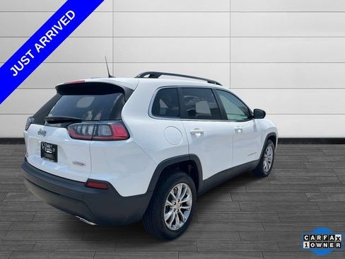 Certified 2022 Jeep Cherokee Latitude Lux FWD image 4