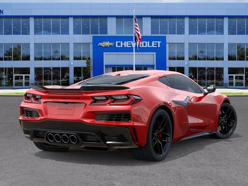 New 2026 Chevrolet Corvette Z06 RWD image 4