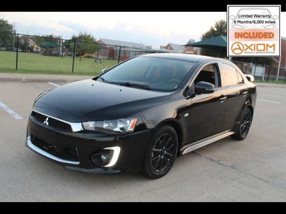 Used 2016 Mitsubishi Lancer ES