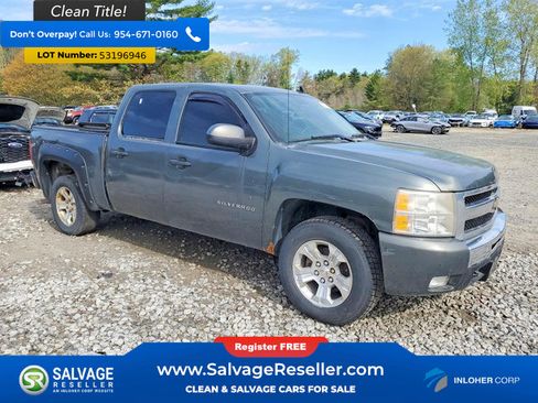 Used 2011 Chevrolet Silverado 1500 4x4 Crew Cab Hybrid image 5