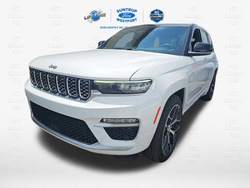 Used 2022 Jeep Grand Cherokee Summit AWD/4WD image 19