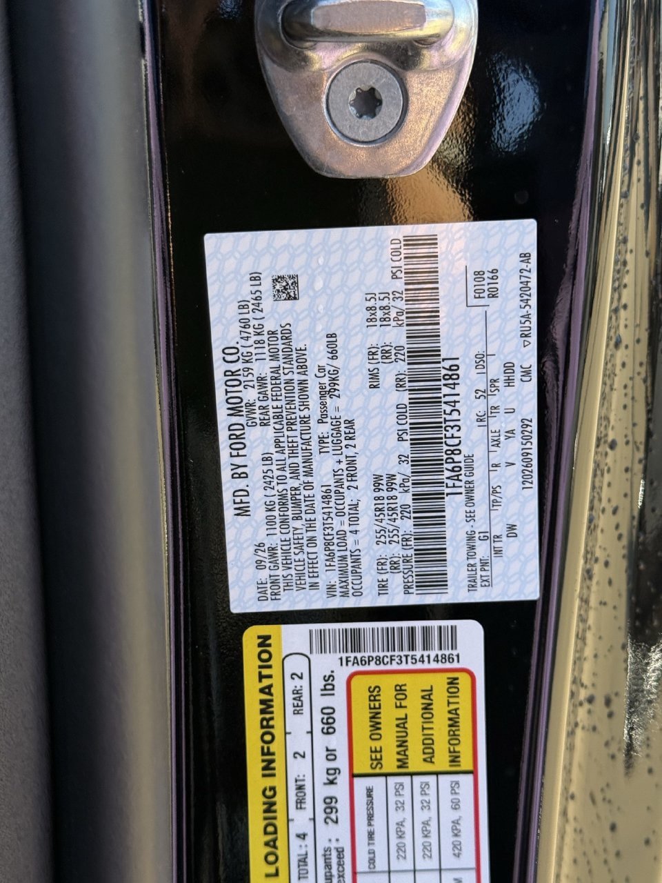 Used 2026 Ford Mustang GT RWD image 22