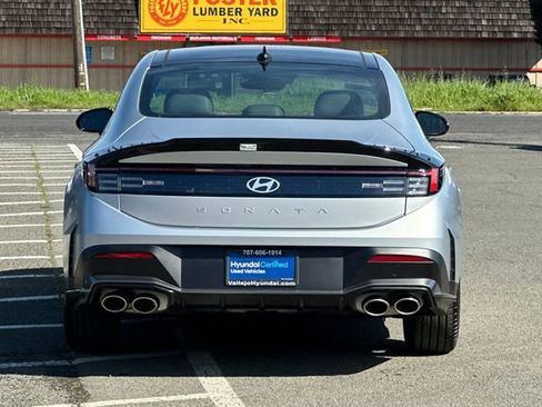 Certified 2025 Hyundai Sonata N Line image 7